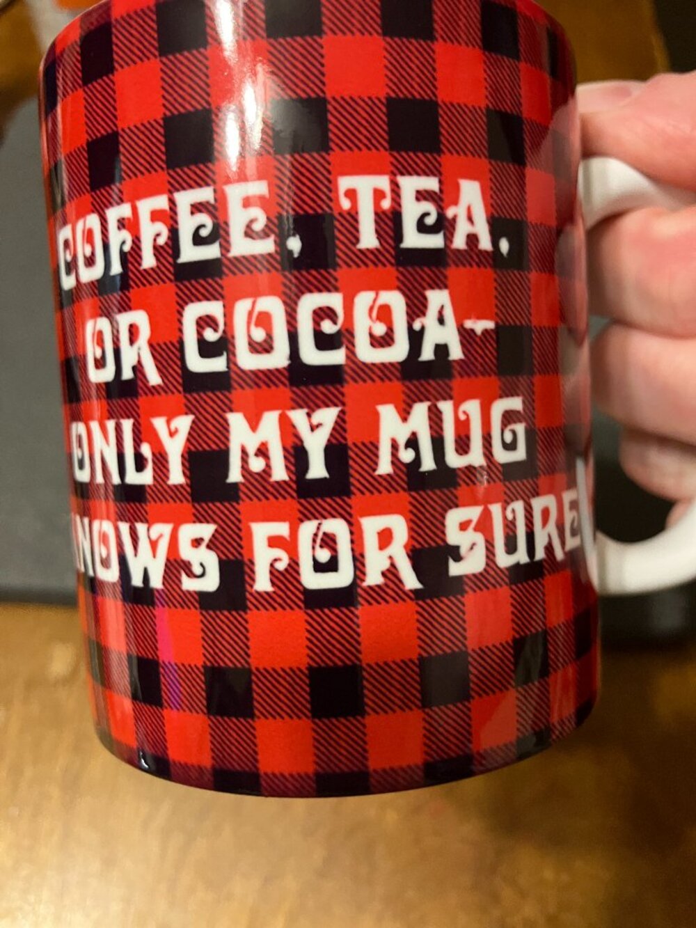 Handcrafted Mystery Drink Coffee/Tea Mug